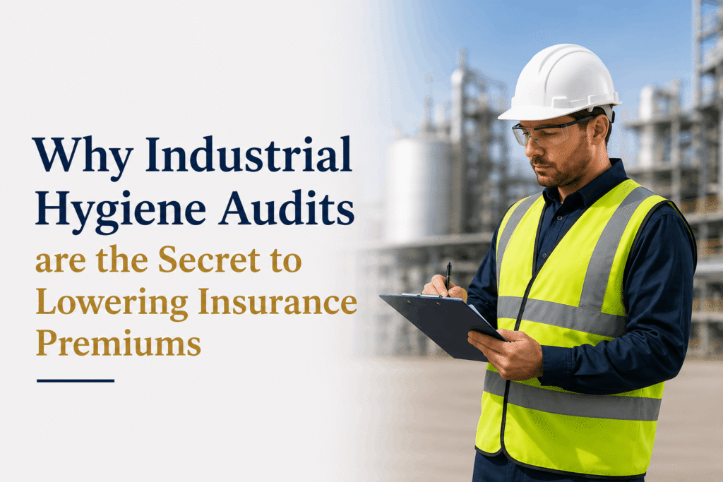 Industrial Hygiene Audits are the Secret to Lowering Insurance Premiums