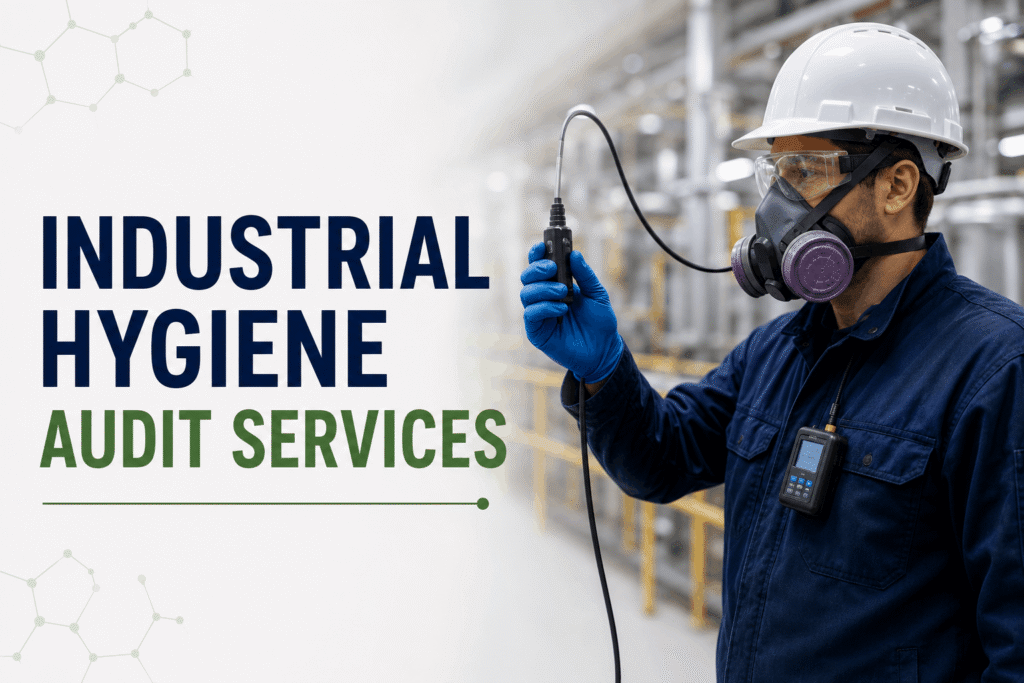 Industrial hygiene audit services at manufacturing facility