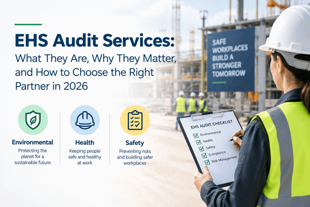 EHS audit services for workplace safety and OSHA compliance
